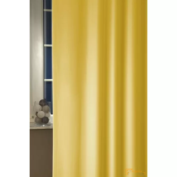 (22 szín ) Nero Black out fényzáró függöny (lángálló FR) - 18 Arany 280 cm