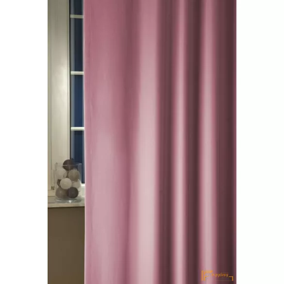 (22 szín ) Nero Black out fényzáró függöny (lángálló FR) - 34.9 Lila 280 cm