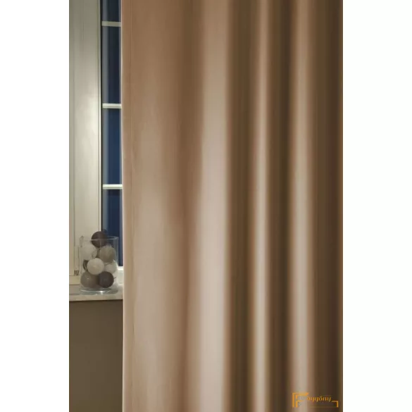 (22 szín ) Nero Black out fényzáró függöny (lángálló FR) - 06.5 Cappuccino 280 cm