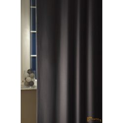   (22 szín ) Nero Black out fényzáró függöny (lángálló FR) - 45 Fekete 280 cm