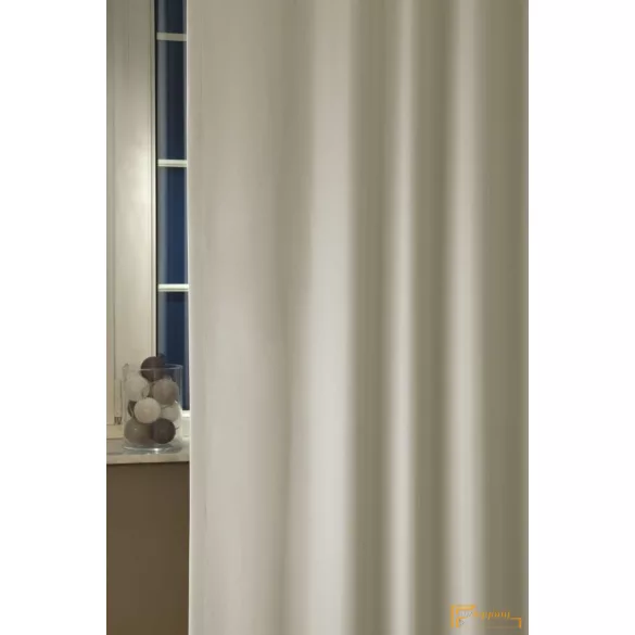 (22 szín ) Nero Black out fényzáró függöny (lángálló FR) - 42.8 Törtfehér 280 cm