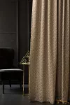 (3 szín) DIM OUT Nyomott METROPOLITAN 06 caffe latte 150cm 
