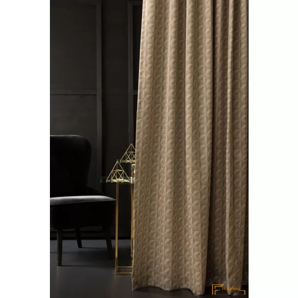 (3 szín) DIM OUT Nyomott METROPOLITAN 06 caffe latte 150cm 