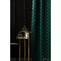 (3 szín) DIM OUT Nyomott METROPOLITAN 40 türkiz 150cm