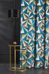 KAIRO 15 smaragd-arany 150 cm DIM OUT nyomott KAIRO 15 smaragd-arany 150 cm DIM OUT nyomott