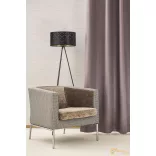 (9 szín) DIM OUT NEPTUNE kalanderezett 07.5 szürkés barna 150 cm