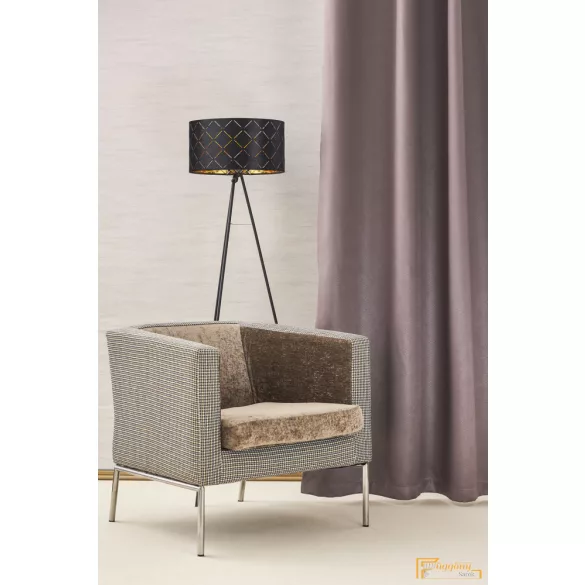(9 szín) DIM OUT NEPTUNE kalanderezett 07.5 szürkés barna 150 cm