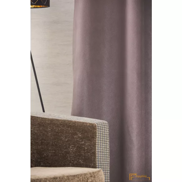 (9 szín) DIM OUT NEPTUNE kalanderezett 07.5 szürkés barna 150 cm