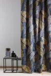(2 szín) DIM OUT nyomott SAMOA 44 antracit 150cm