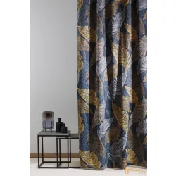 (2 szín) DIM OUT nyomott SAMOA 44 antracit 150cm