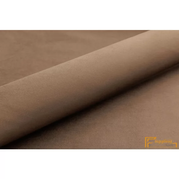 (17 szín) Bútorszövet Lángálló - ALICANTE 142cm - Caffe