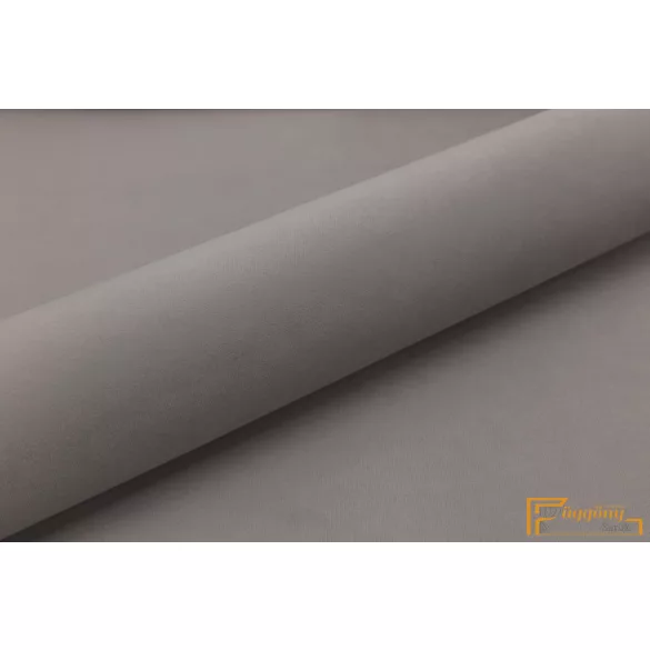 (17 szín) Bútorszövet Lángálló - ALICANTE 142cm - Ezüst
