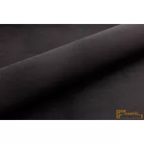   (17 szín) Bútorszövet Lángálló - ALICANTE 142cm - Fekete