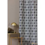 (4 szín) ATTIKA dekor 142cm. Kék