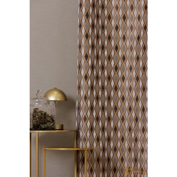 (4 szín) ATTIKA dekor 142cm. Arany