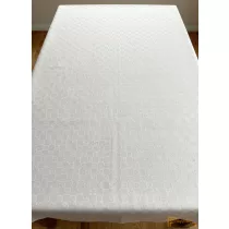 (3 szín) TEFLON EMÍLIA abrosz-deko fehér 150 cm