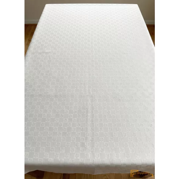 (3 szín) TEFLON EMÍLIA abrosz-deko fehér 150 cm