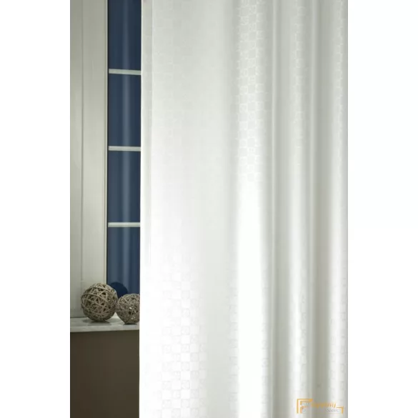 (3 szín) TEFLON EMÍLIA abrosz-deko fehér 150 cm