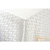(3 szín) Abrosz-deko TEFLON FLANDRIA 01 Fehér 300 cm