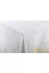 (3 szín) Teflon ALMERIA abrosz-deko 01 Fehér 320 cm