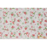 Karácsonyi koboldok 140cm - Abrosz deko
