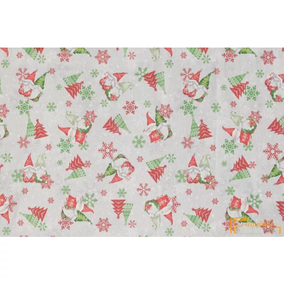 Karácsonyi koboldok 140cm - Abrosz deko