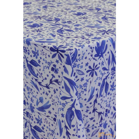 Flowerbomb abrosz dekor-Fehér
