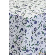 Blueberry abrosz dekor-Fehér
