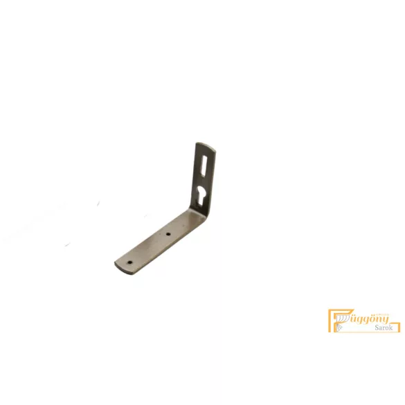 (10 szín) Oldalfali tartó Decolinohoz - Erősített sarokvas 10 cm 03 Royal bronz