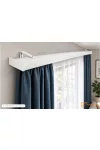 DecoLino Standard profil 01 fehér - Design karnis