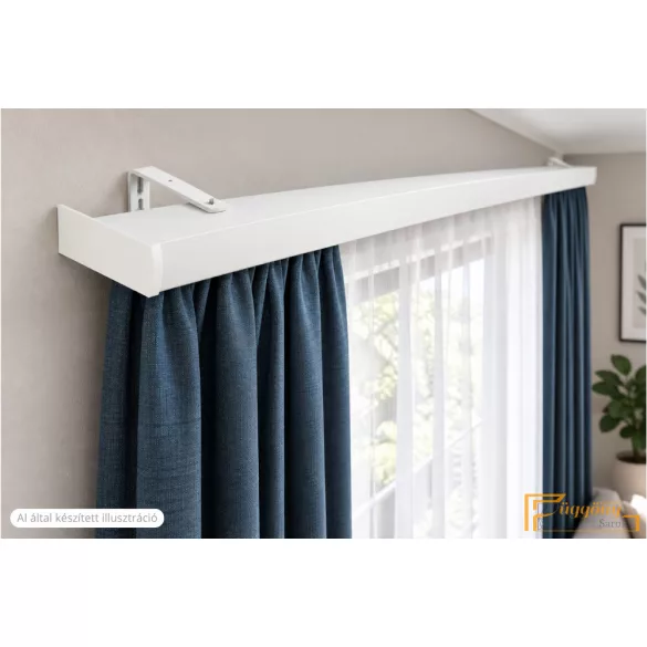 DecoLino Standard profil 01 fehér - Design karnis