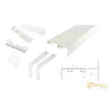 DecoLino Standard profil 01 fehér - Design karnis