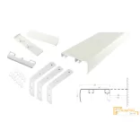 DecoLino Standard profil 01 fehér - Design karnis