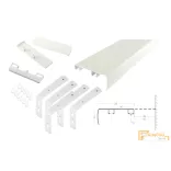 DecoLino Standard profil 01 fehér - Design karnis