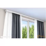 DecoLino Standard profil 01 fehér - Design karnis