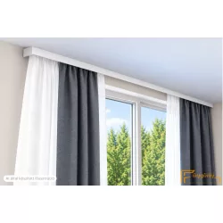 DecoLino Standard profil 01 fehér - Design karnis