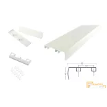 DecoLino Standard profil 01 fehér - Design karnis