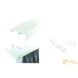 DecoLino Standard profil 01 fehér - Design karnis
