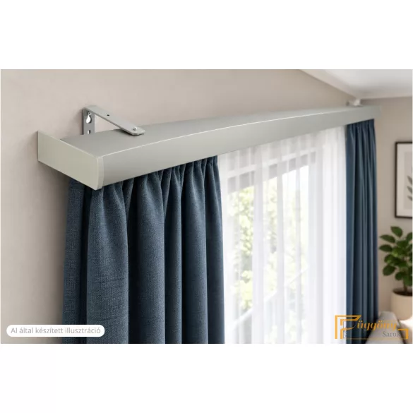 DecoLino Standard profil 02 alu szatén - Design karnis
