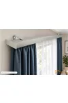 DecoLino Standard profil 02 alu szatén - Design karnis