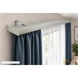 DecoLino Standard profil 02 alu szatén - Design karnis