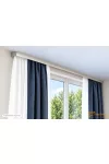 DecoLino Standard profil 02 alu szatén - Design karnis