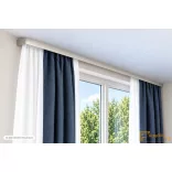 DecoLino Standard profil 02 alu szatén - Design karnis