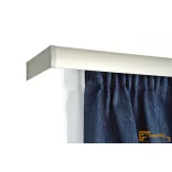 DecoLino Standard profil 02 alu szatén - Design karnis