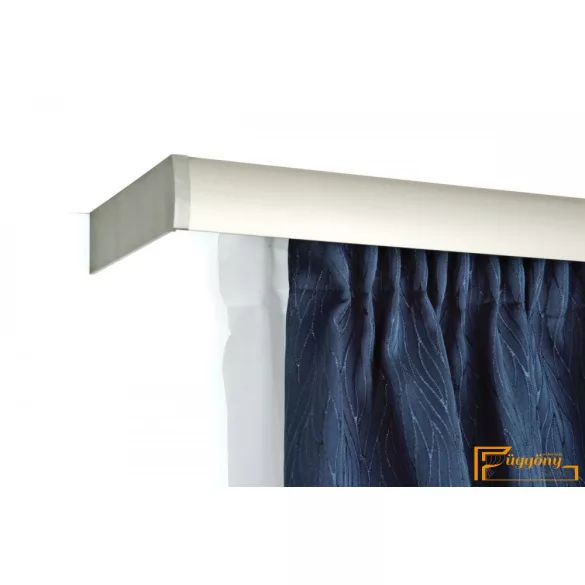 DecoLino Standard profil 02 alu szatén - Design karnis