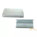 DecoLino Standard profil 02 alu szatén - Design karnis