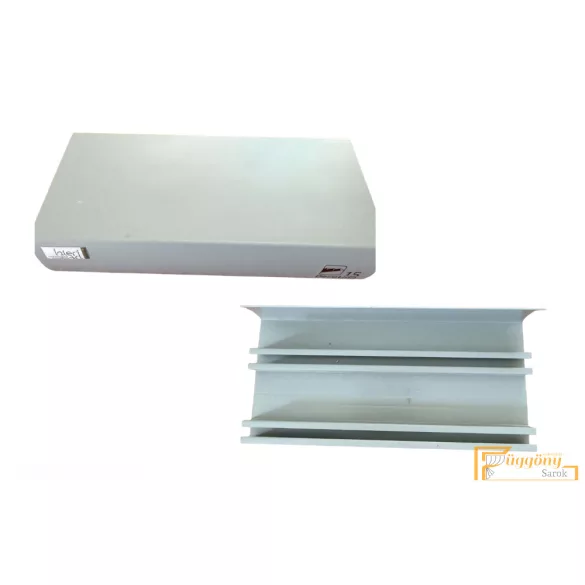 DecoLino Standard profil 02 alu szatén - Design karnis