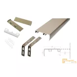DecoLino Standard profil 03 matt bronz - Design karnis