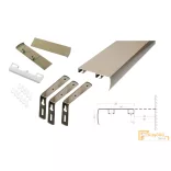 DecoLino Standard profil 03 matt bronz - Design karnis