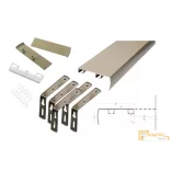 DecoLino Standard profil 03 matt bronz - Design karnis